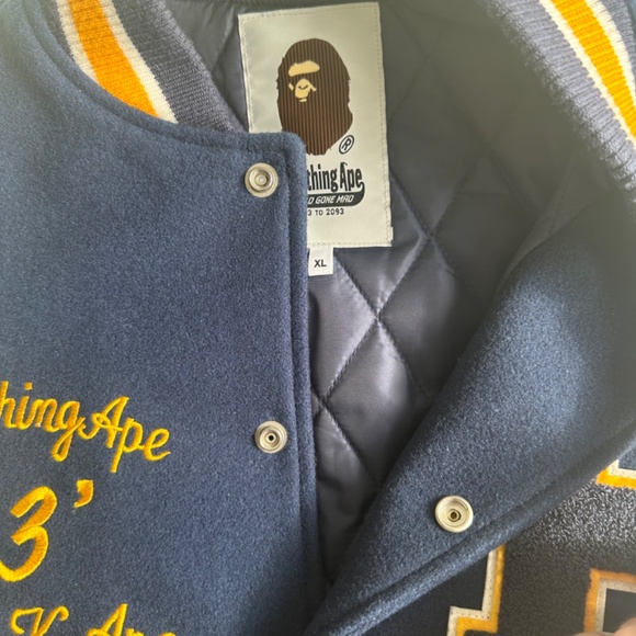 Bathing Ape Varsity Jacket - Picture 8 of 9